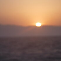 Sunrise over Spain