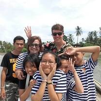 The Thai family i got to spend time with on Kho Sukhorn. Great memories