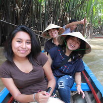 Visiting Mekong Delta