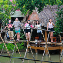Visiting Mekong Delta