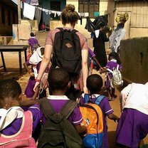 School run in Kumasi