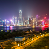 Hong Kong Skyline