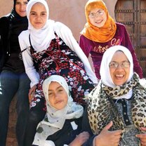 Women in Dar Asni