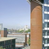 Another view of LSBU's campus LSBU Study Abroad