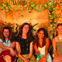 Students in Sevilla