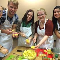 Austrian cuisine cooking class