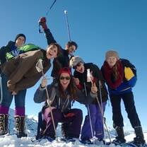 Skiing in Austria