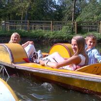 punting on the river