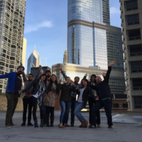 Students at our Chicago campus