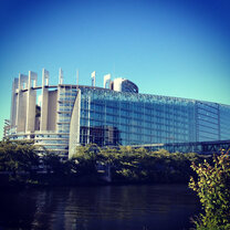 European Parliament in Strasbourg