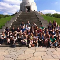 SU Strasbourg group photo