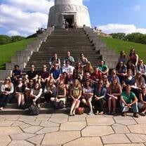 SU Strasbourg group photo