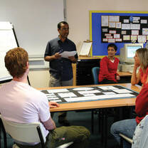 Classrooom at Chichester