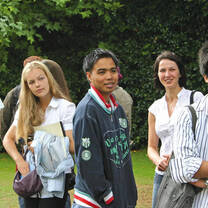 Chichester students