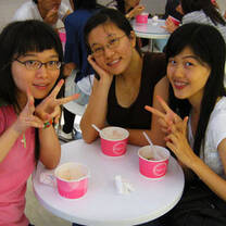 Students in Taiwan 