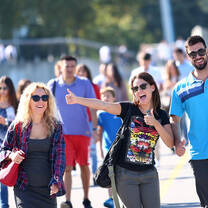 Business Students in Croatia 