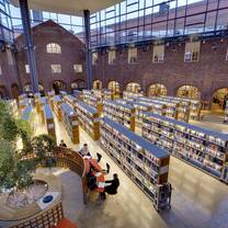 Main library at the KTH Campus