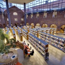 The main library located at the KTH Campus in central Stockholm The main library located at the KTH Campus in central Stockholm