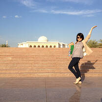 American University of Sharjah - Front