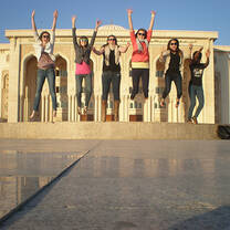 American University of Sharjah - Front