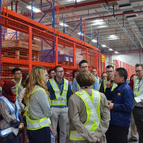 Smart Phone Supply Chain Factory Visit