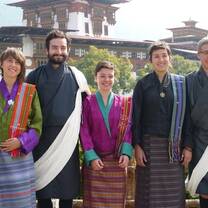 Naropa's Spring 2015 Bhutan Study Abroad students
