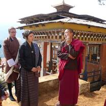Learning from Bhutanese Monks