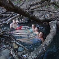 Hotsprings: Spanish by the River - Boquete