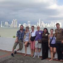 Panama City - Travelling Spanish Classroom