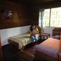 Spanish by the River - Hostel Room