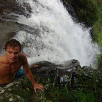 Spanish by the River - Waterfall