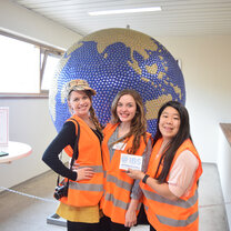 IBS Summer Europe taking a tour of Erdinger Brewery