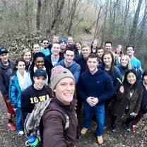 CIMBA students hike to Asolo