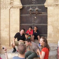 Learn the history  Study abroad students in Rabat