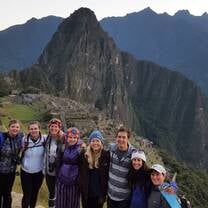 LH Students do Machu Picchu!