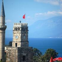 antalya city view