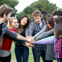 Students Make Global Friendships 