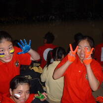 Face Painting at School 