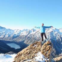 South Island Southern Alps New Zealand