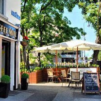 Bustling town at your doorsteps