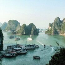 Hanoi Vietnam Ha Long Bay