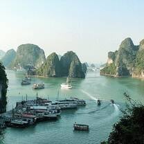 Hanoi Vietnam Ha Long Bay