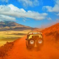 On the road to Butiama