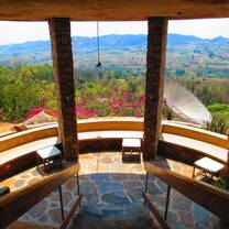 A view of the valley from the Mwitongo (Butiama) accommodation