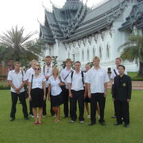 Students in Thailand