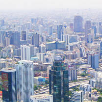 Bangkok skyline