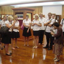 Asia Exchange students in Bangkok
