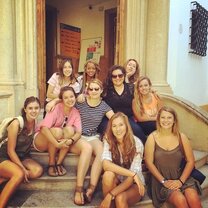 Sol Education Abroad students in Granada Sol Education Abroad in Granada, Spain