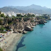 Nerja Beach, Costa del Sol Sol Education Abroad in Granada, Spain