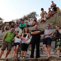 Students Lion Tzia Greece